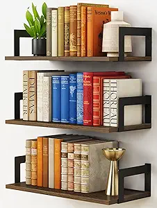 Book Shelves for Wall
